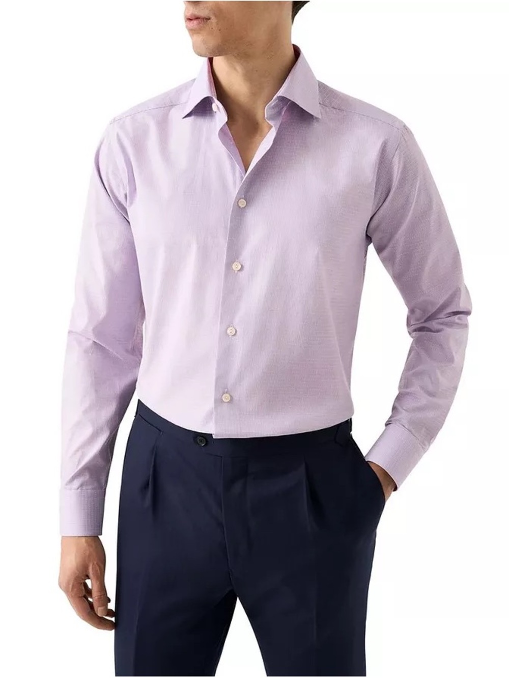 Eton Slim Fit Dress Shirt